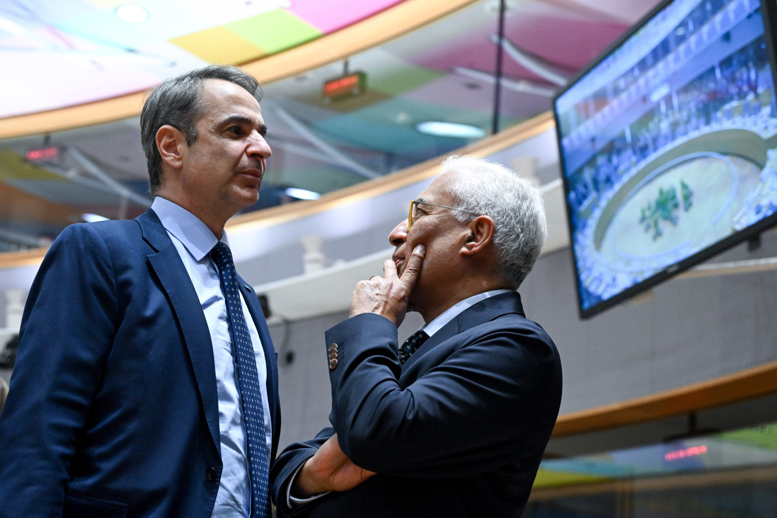 Κυριάκος Μητσοτάκης Σύνοδος Κορυφής, Βρυξέλλες