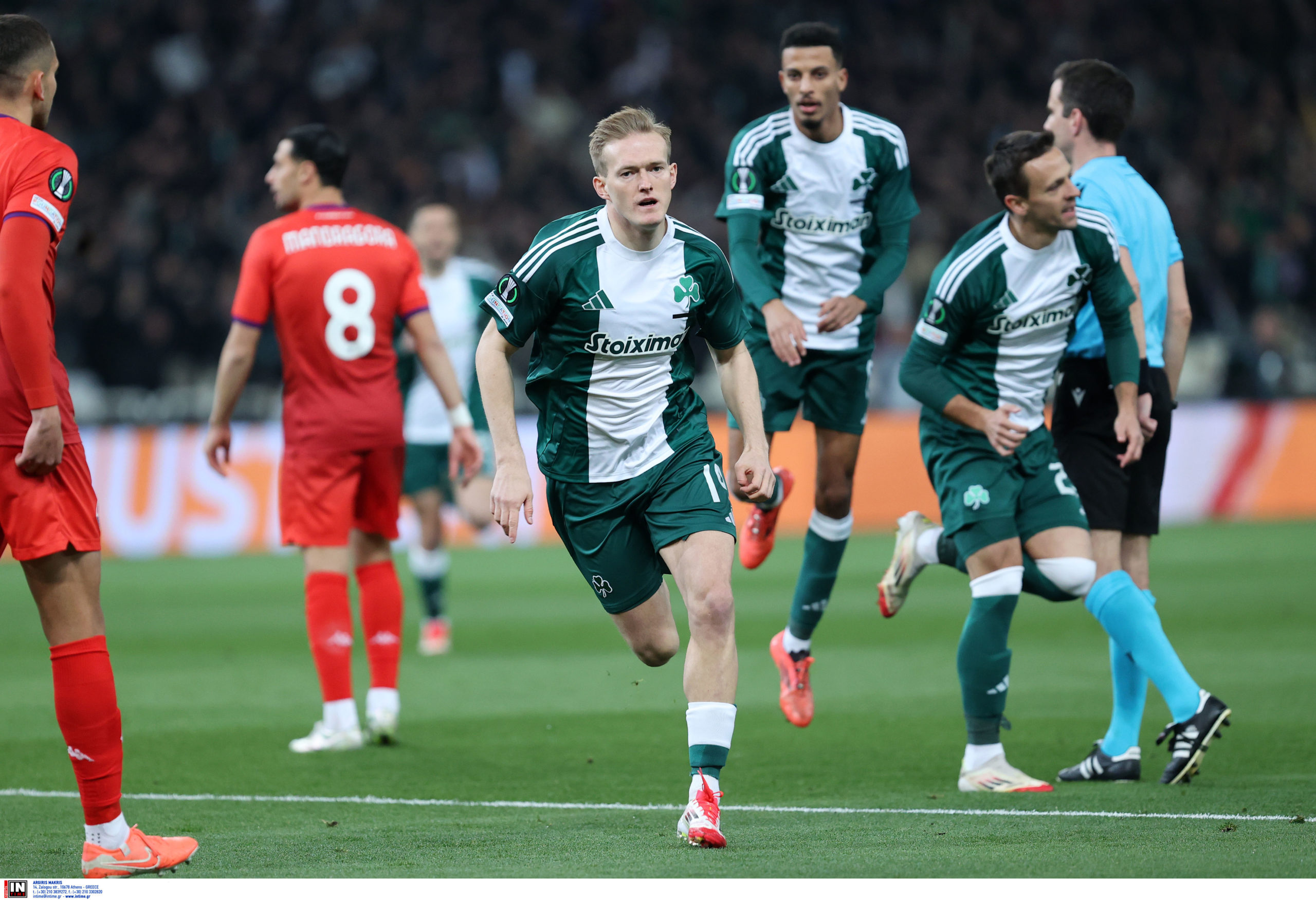 LIVE – Παναθηναϊκός – Φιορεντίνα 3-2 (Τελικό)