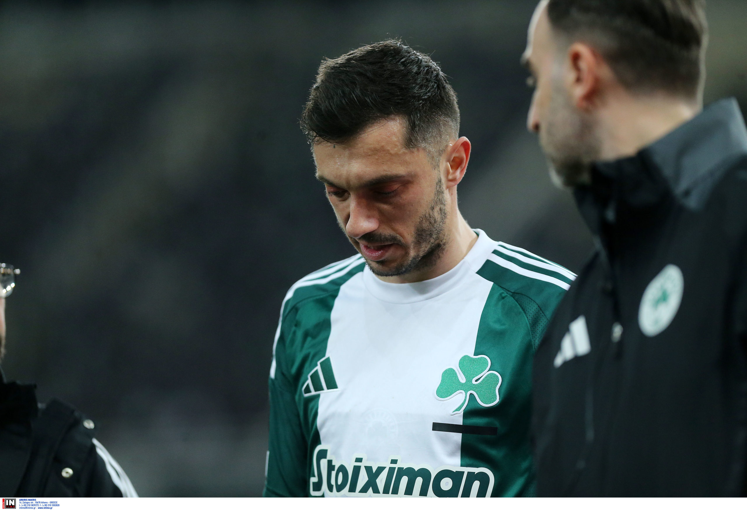 Παναθηναϊκός: Τρεις εβδομάδες εκτός αγωνιστικής δράσης ο Γιάννης Κώτσιρας