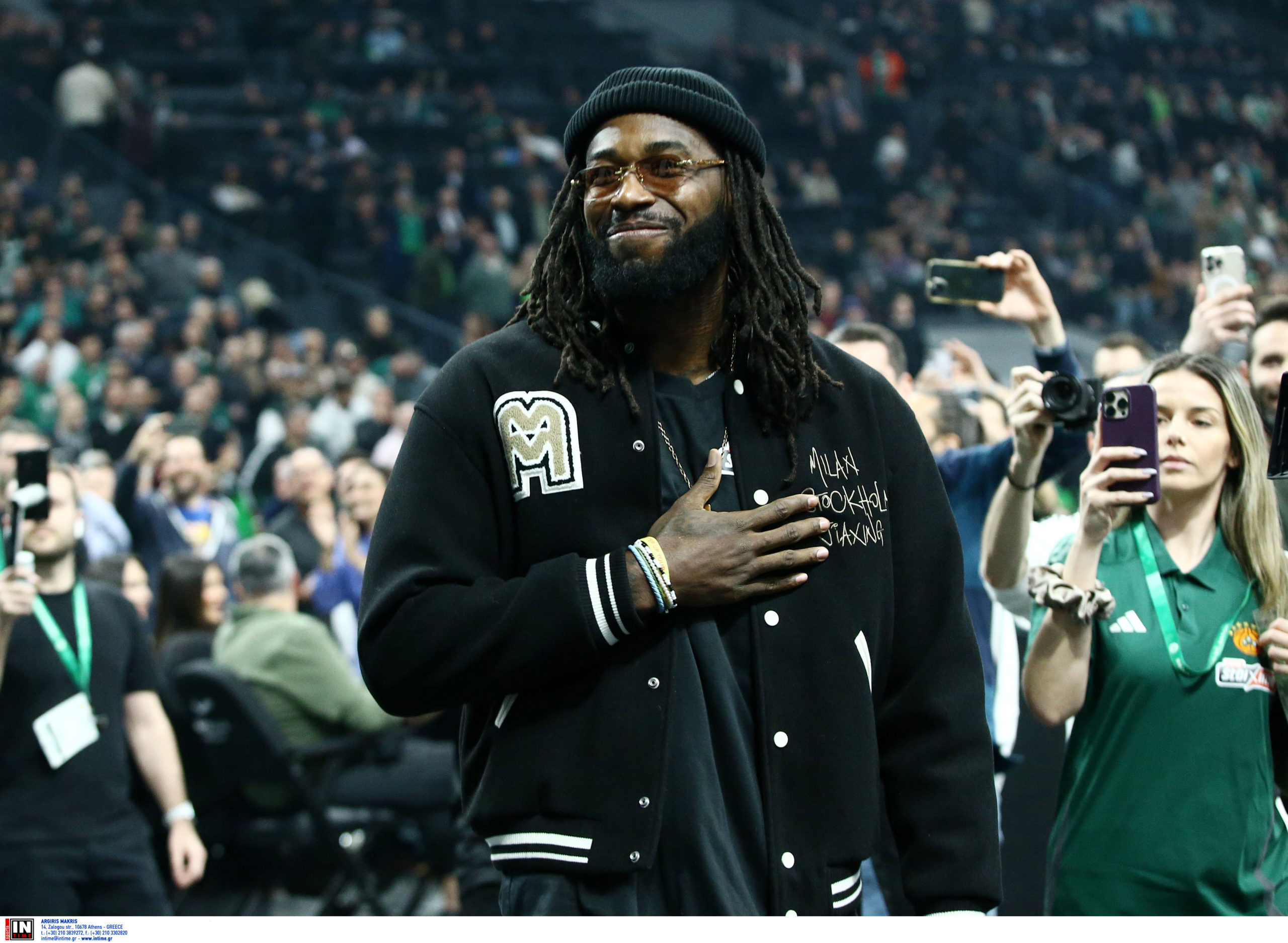 Παναθηναϊκός – Ρεάλ Μαδρίτης: Ο Ματίας Λεσόρ βρέθηκε στο ΟΑΚΑ και αποθεώθηκε – ΒΙΝΤΕΟ