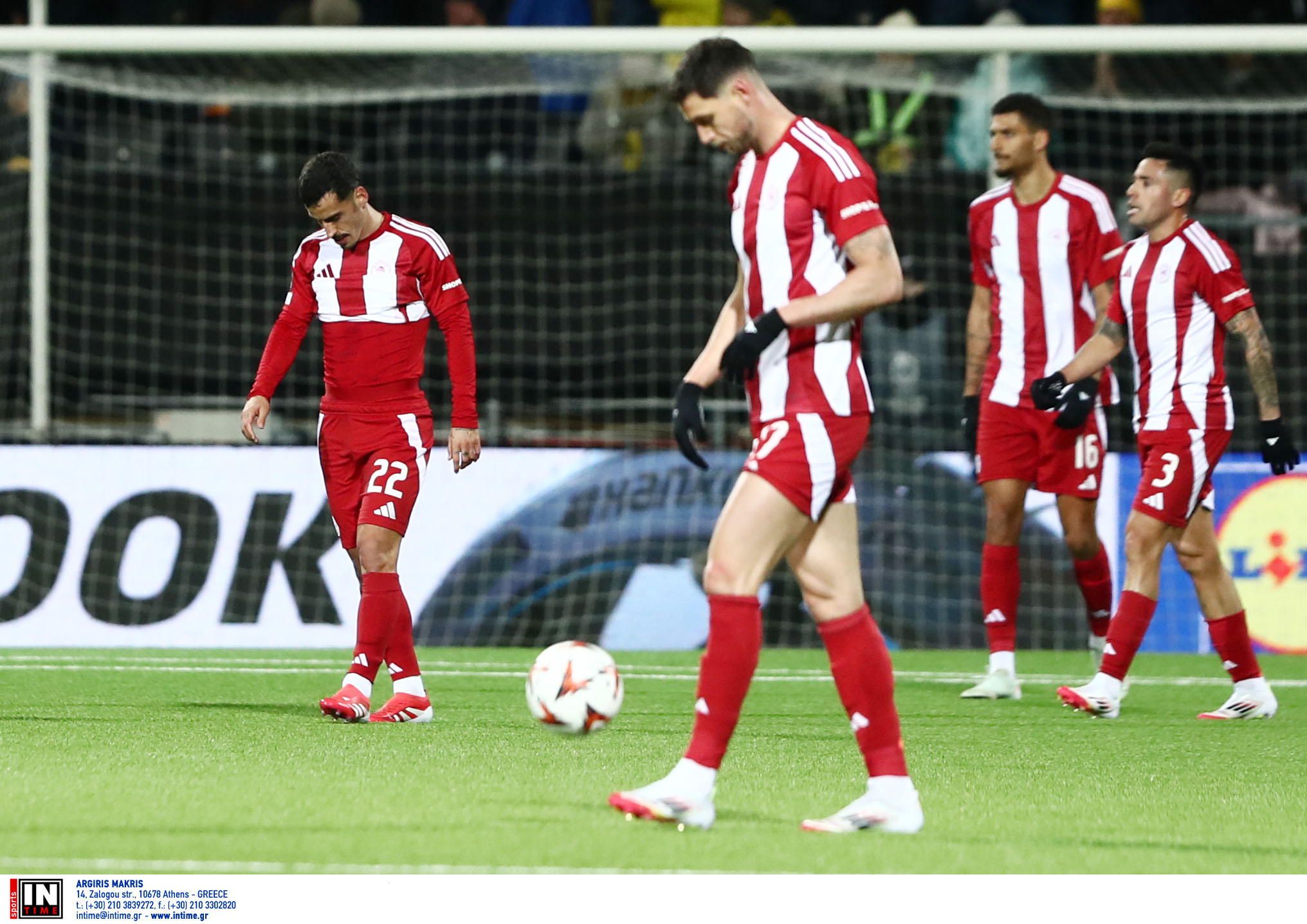 Μπόντο Γκλιμτ – Ολυμπιακός 3-0: «Πάγωσε» στην Νορβηγία και τώρα κυνηγάει ένα… θαύμα