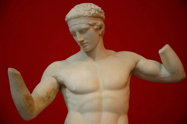 Ο Διαδούμενος, άγαλμα της Δήλου. Φωτογραφία: G Da / Wikimedia Commons