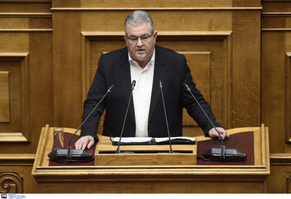 Δημήτρης Κουτσούμπας