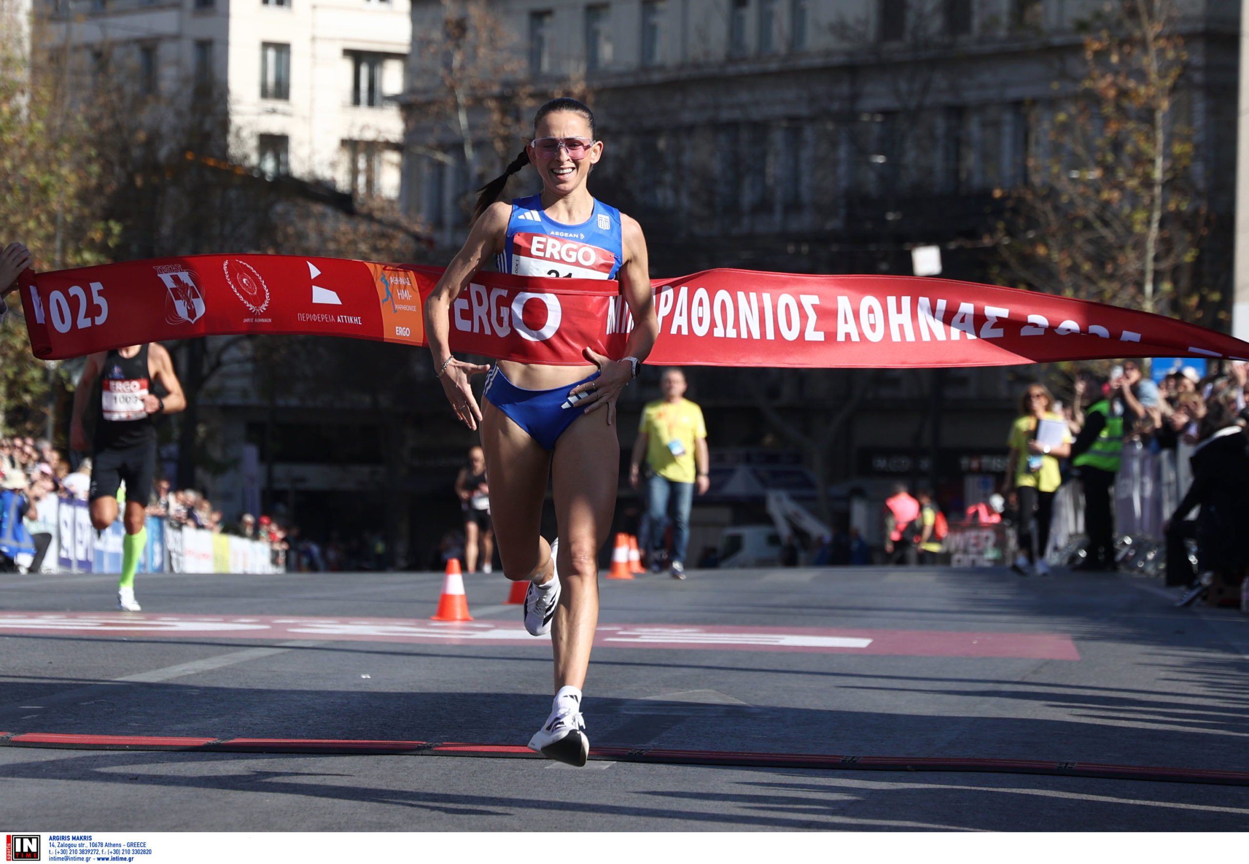 Ημιμαραθώνιος Αθήνας 2025: Θριάμβευσαν ο Ρουμάνος Ποπ και η Μαρινάκου – Στην 3η θέση τερμάτισε ο Νίκος Σταμούλης με νέο ρεκόρ