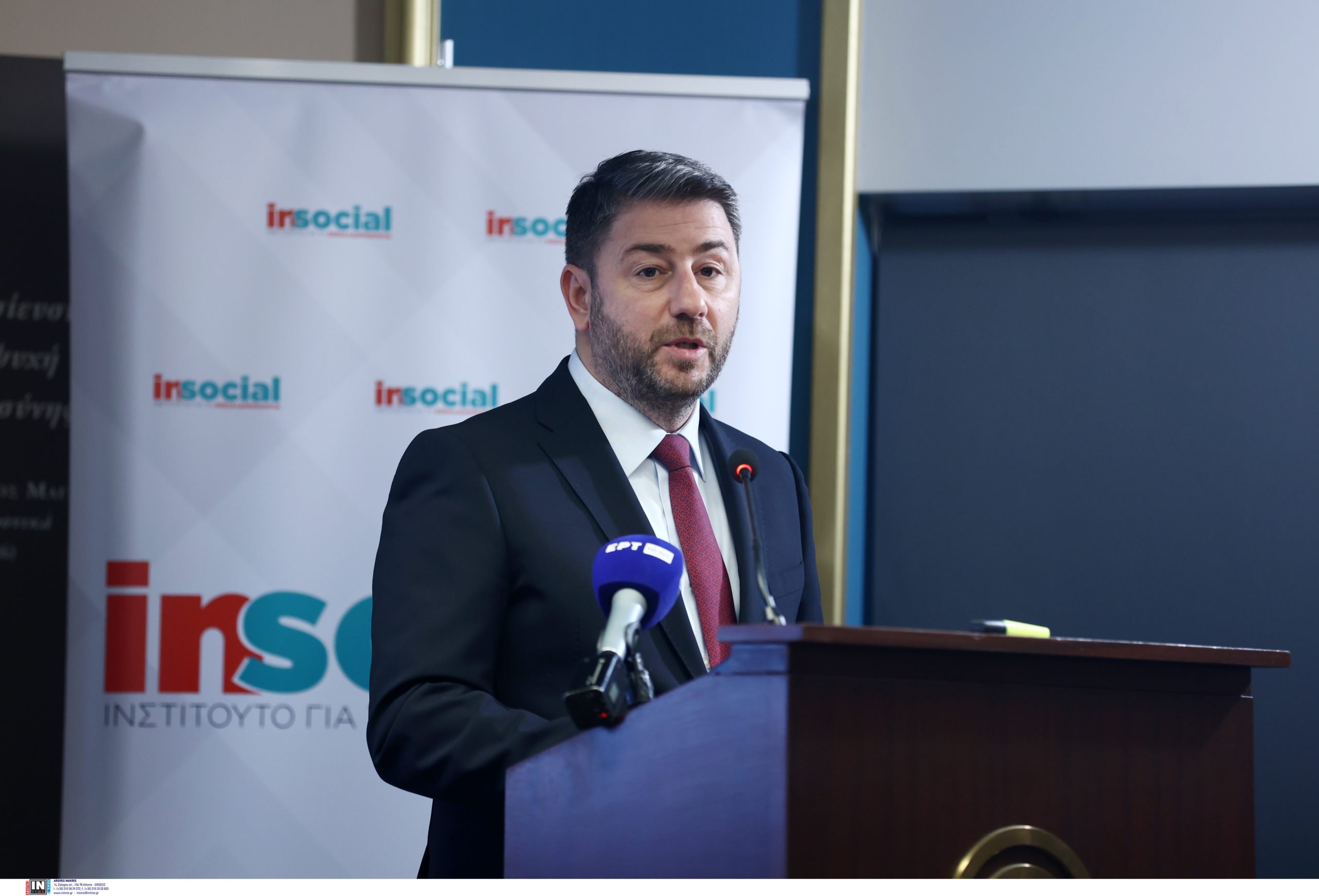 Ανδρουλάκης: «Η κυβέρνηση της Νέας Δημοκρατίας δεν διαθέτει εθνική στρατηγική»