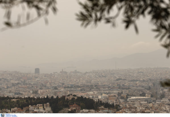 Καιρός αφρικανική σκόνη