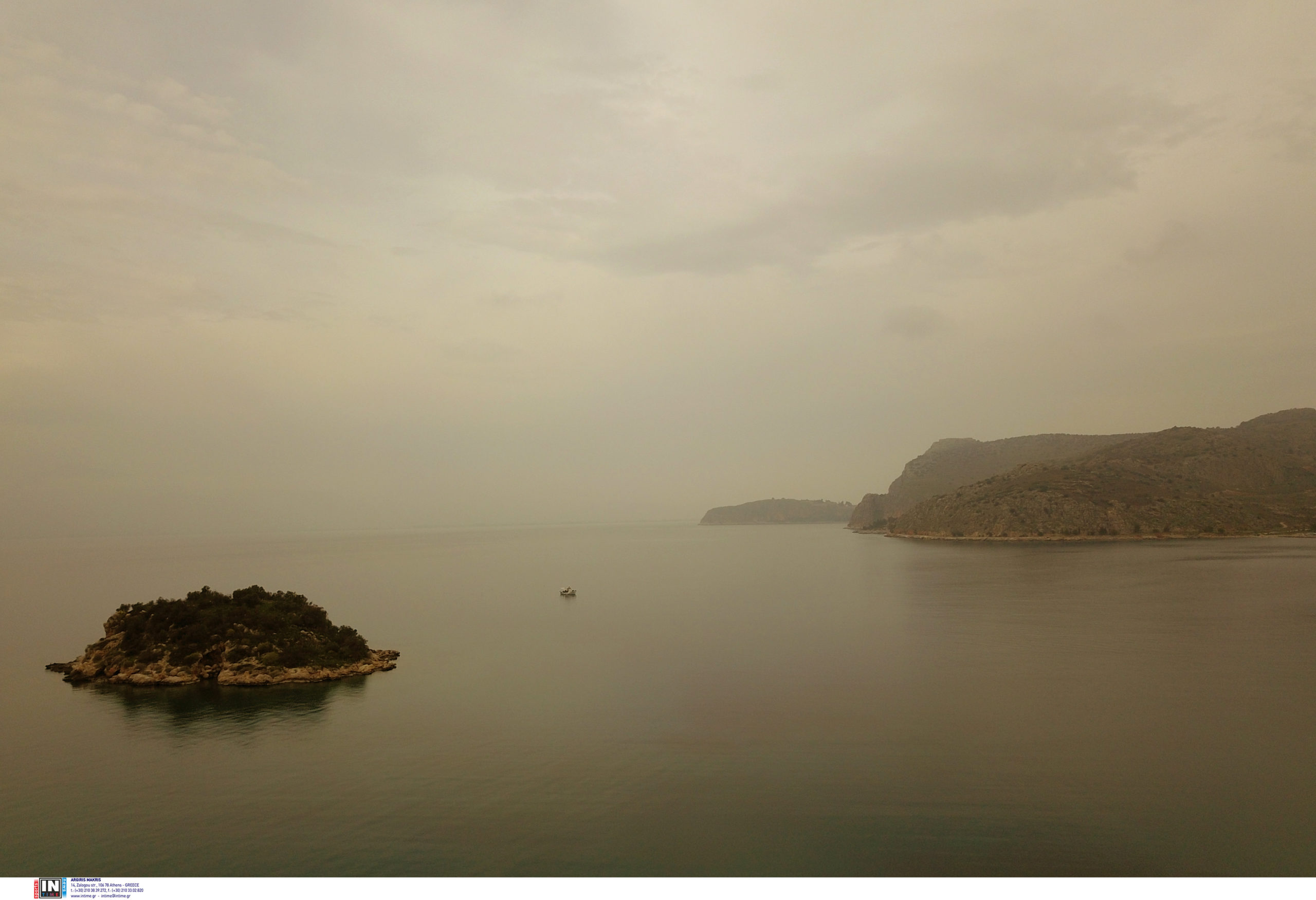 Συνεχίζεται η μεταφορά αφρικανικής σκόνης – Οι δύο περιοχές που επηρεάζονται