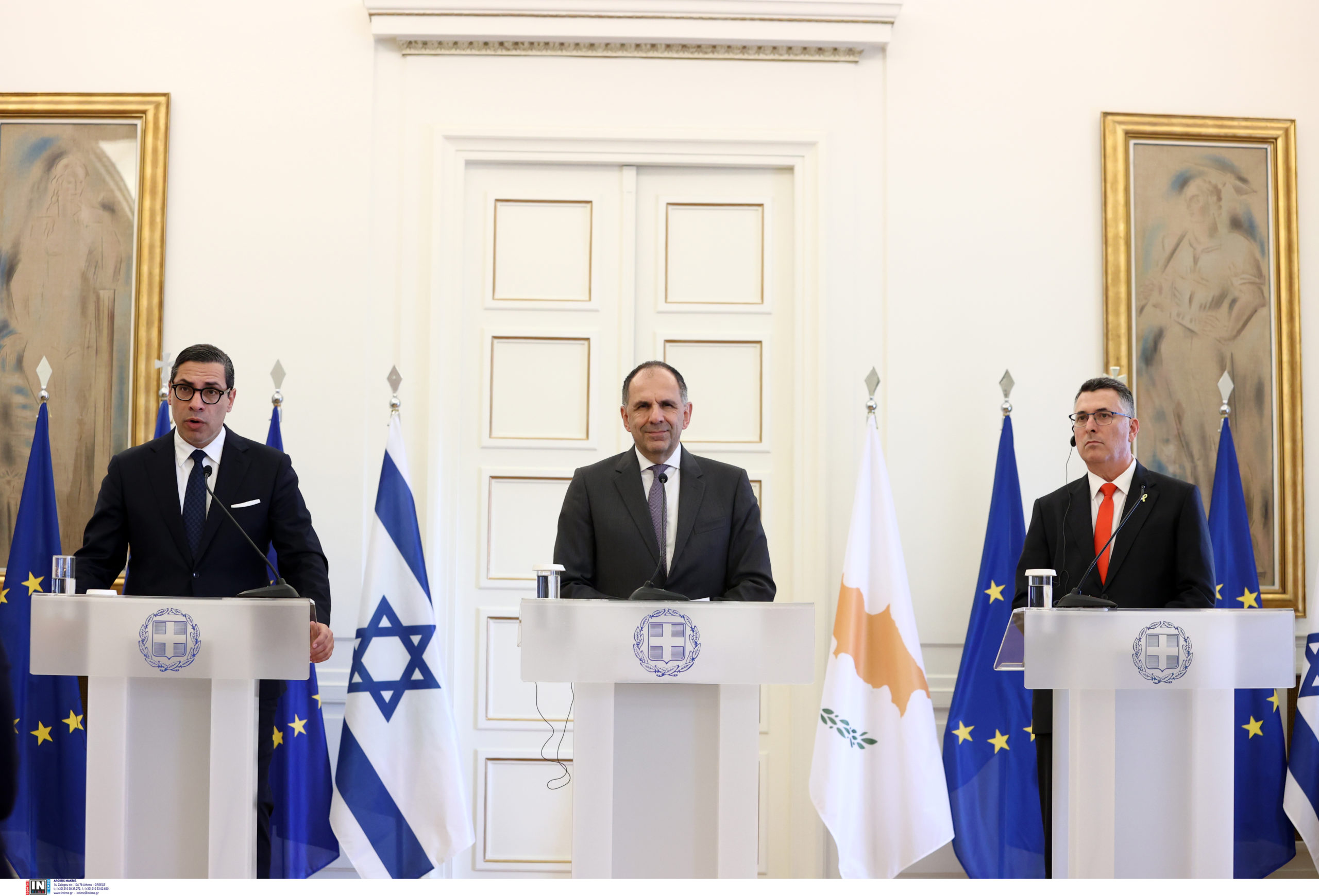 Γεραπετρίτης: Κορυφαία προτεραιότητα της εξωτερικής πολιτικής της Ελλάδας το Κυπριακό