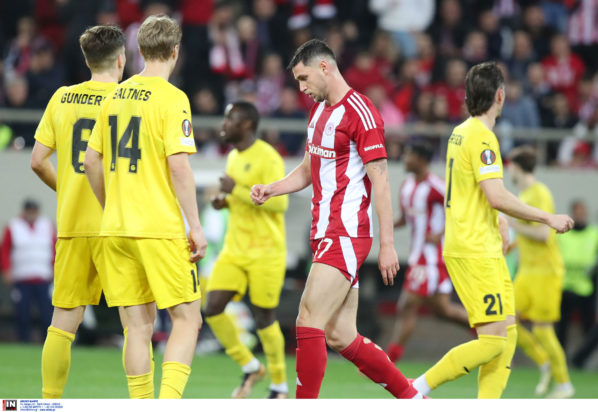 Ολυμπιακός – Μπόντο Γκλιμτ