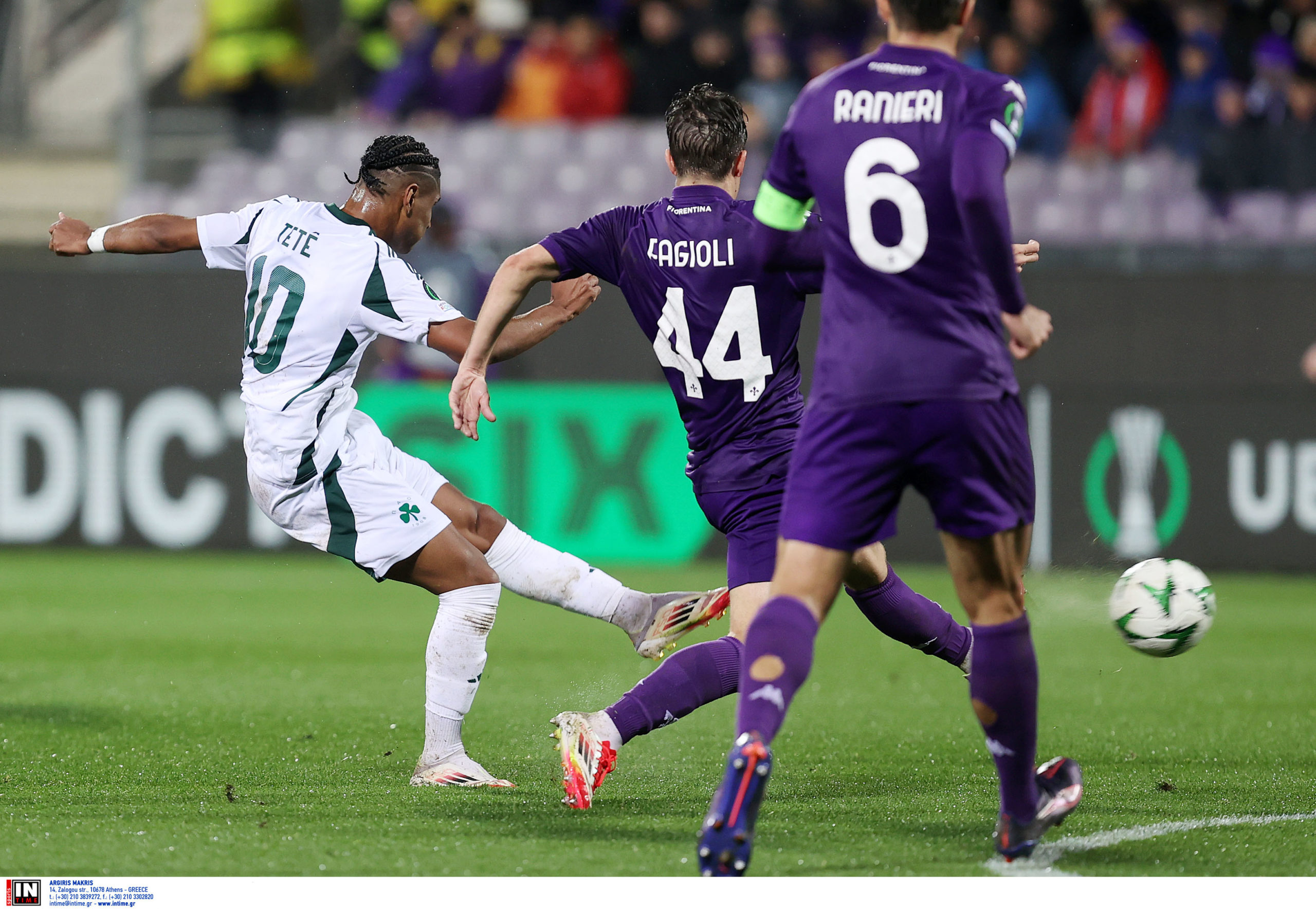 Live – Φιορεντίνα – Παναθηναϊκός: 3-1 (Τελικό)