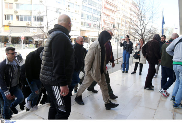 συλληφθέντες κύκλωμα αρχαιοκαπηλίας