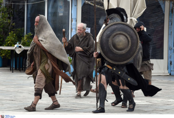 Οδύσσεια: Η Μεθώνη έχει μετατραπεί σε σκηνικό για την χολιγουντιανή ταινία