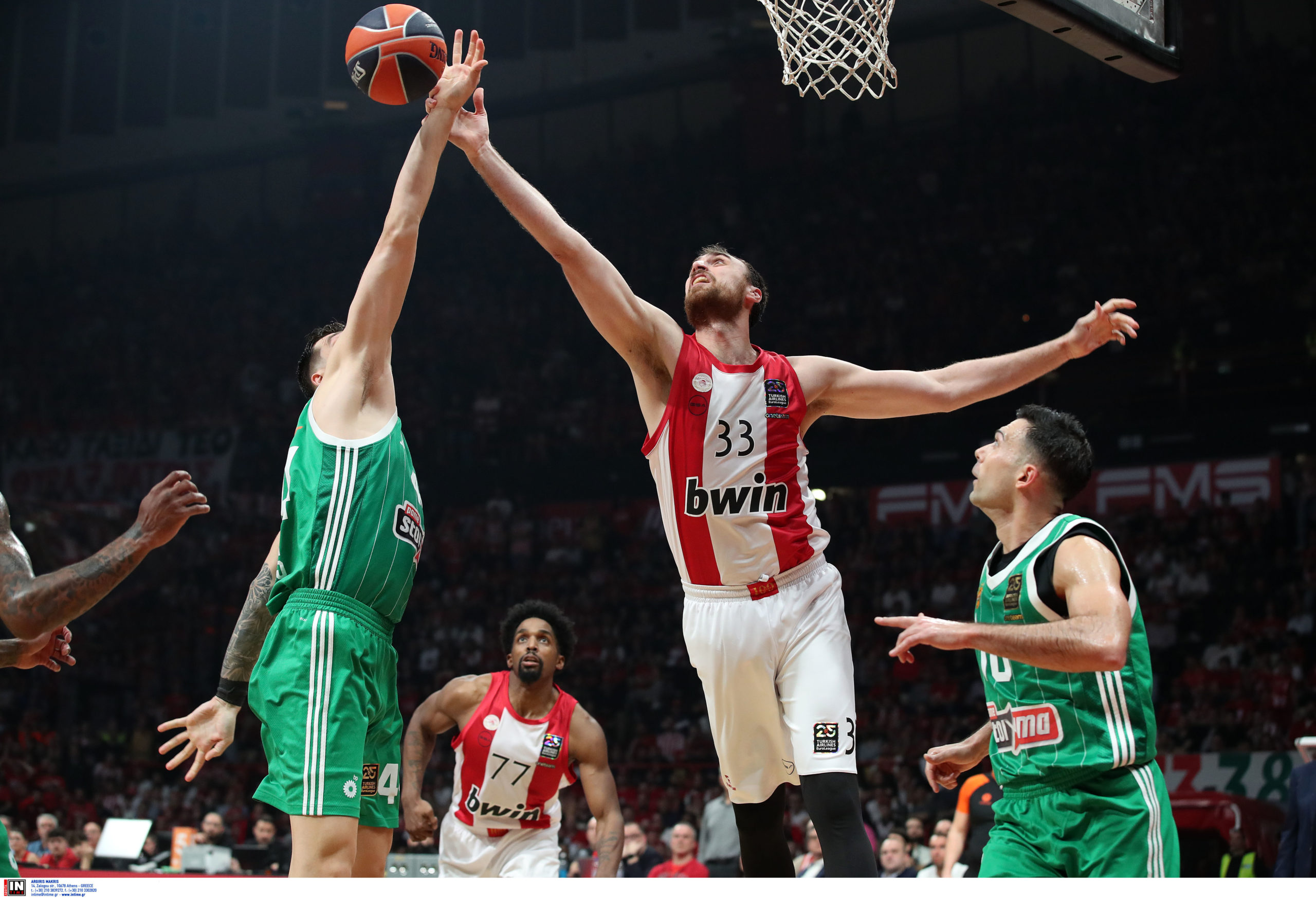 Η βαθμολογία της Euroleague: Αγκαλιά με την 1η θέση ο Ολυμπιακός, παρέμεινε στην τετράδα ο Παναθηναϊκός