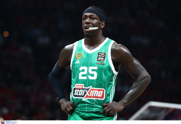 Κέντρικ Ναν Παναθηναϊκός