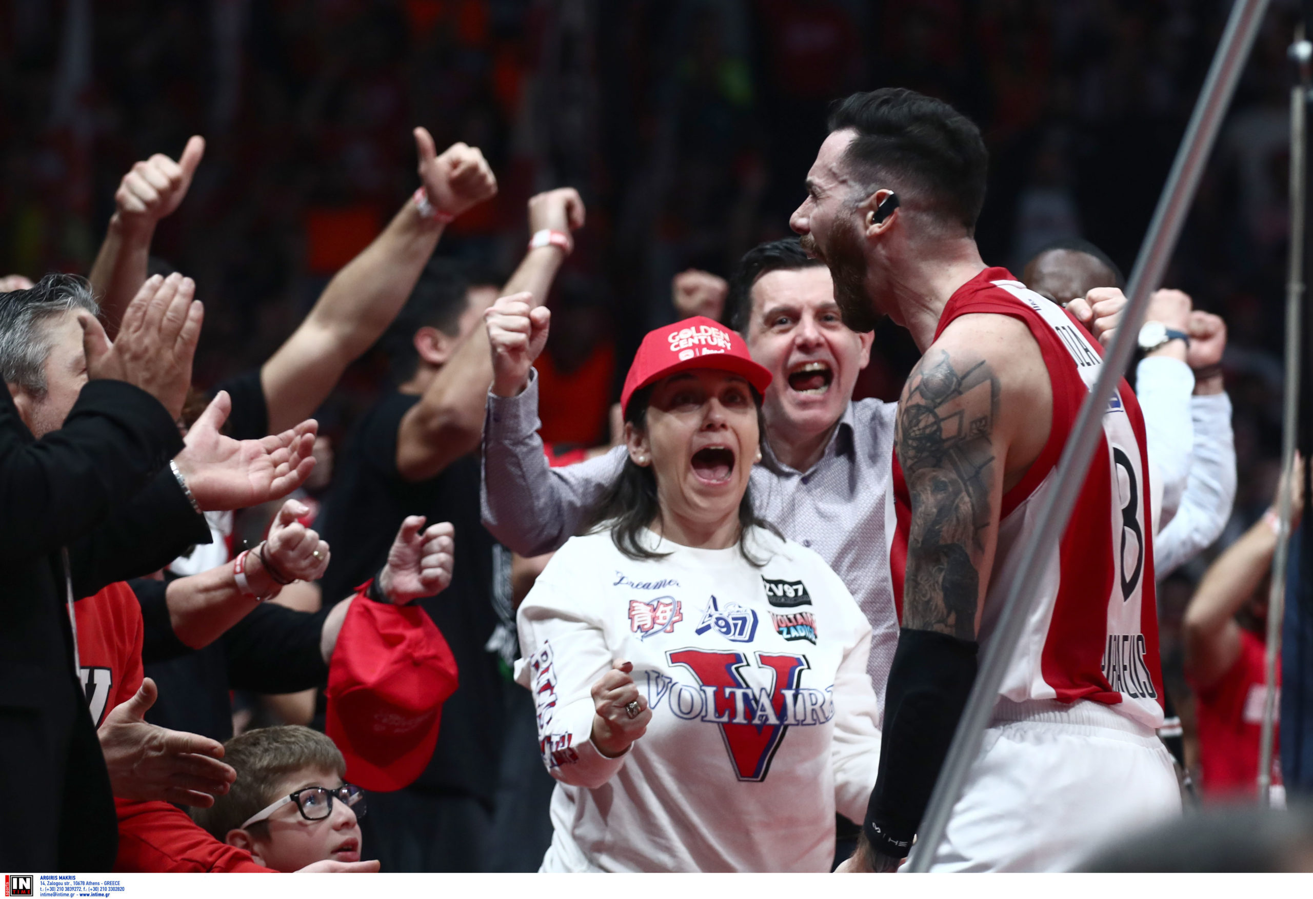 Ολυμπιακός: Οι «ερυθρόλευκοι» εξασφάλισαν και μαθηματικά την πρόκριση στα play-offs της Euroleague