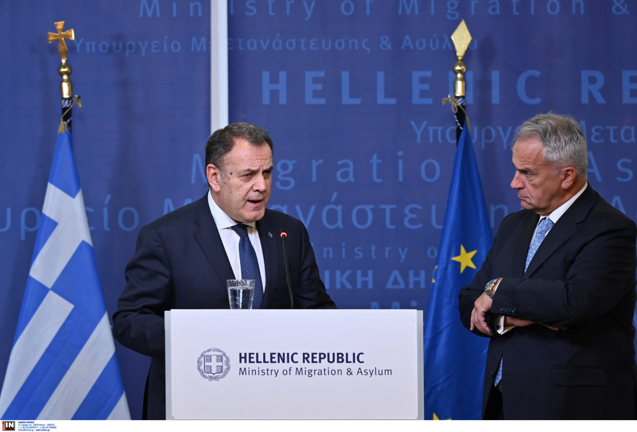 Νίκος Παναγιωτόπουλος Μάκης Βορίδης