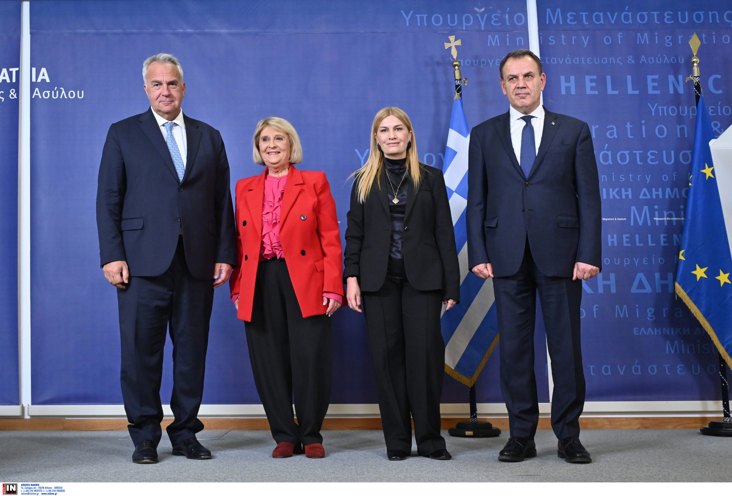 Βορίδης: Νόμιμη μετανάστευση σημαίνει ότι εμείς θα αποφασίζουμε πόσοι έρχονται και από πού