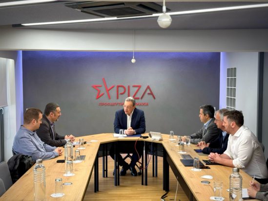 Φάμελλος: Συναντήθηκε με την Πανελλαδική Ομοσπονδία Ενώσεων Στρατιωτικών