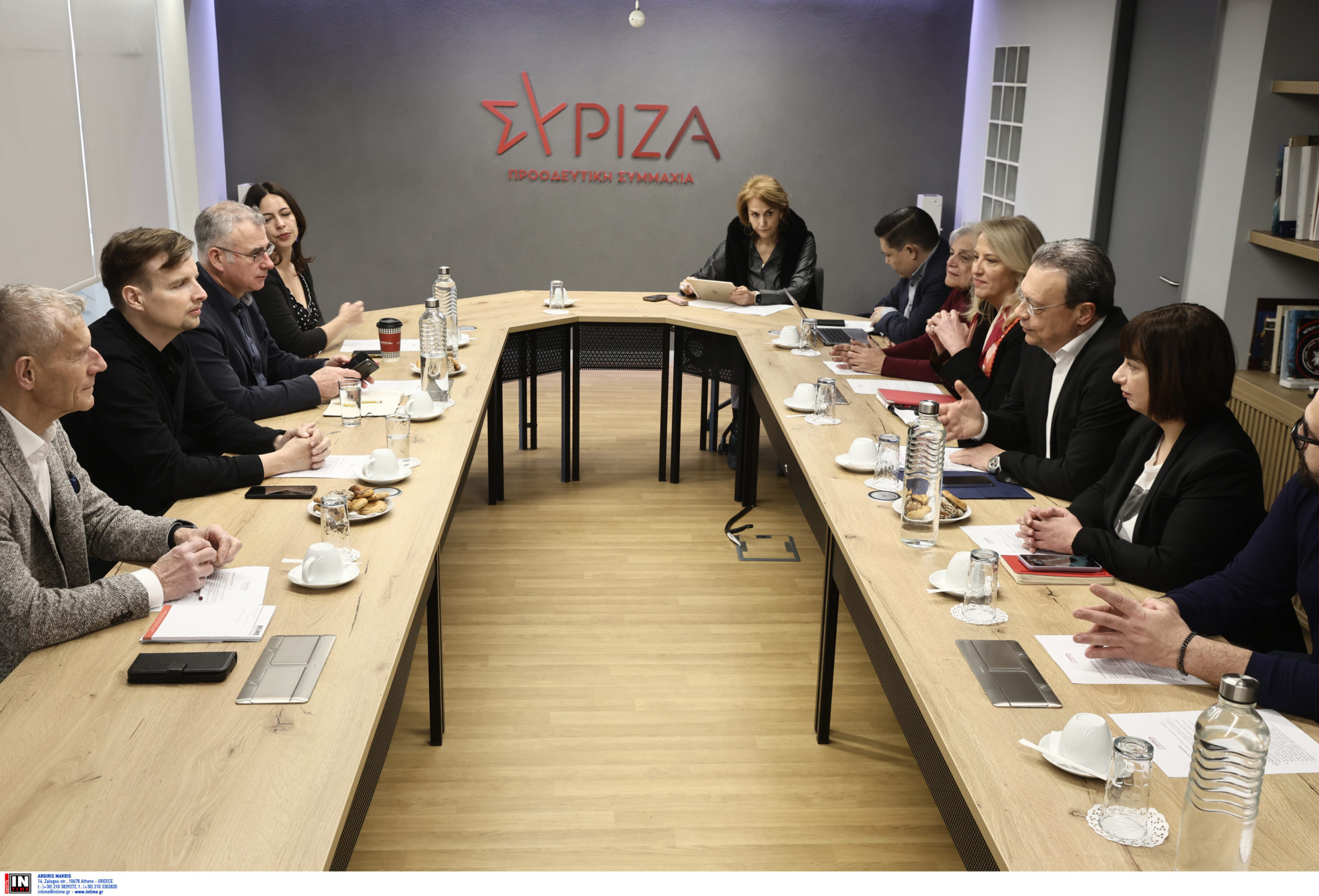 Συνάντηση Φάμελλου με Die Linke