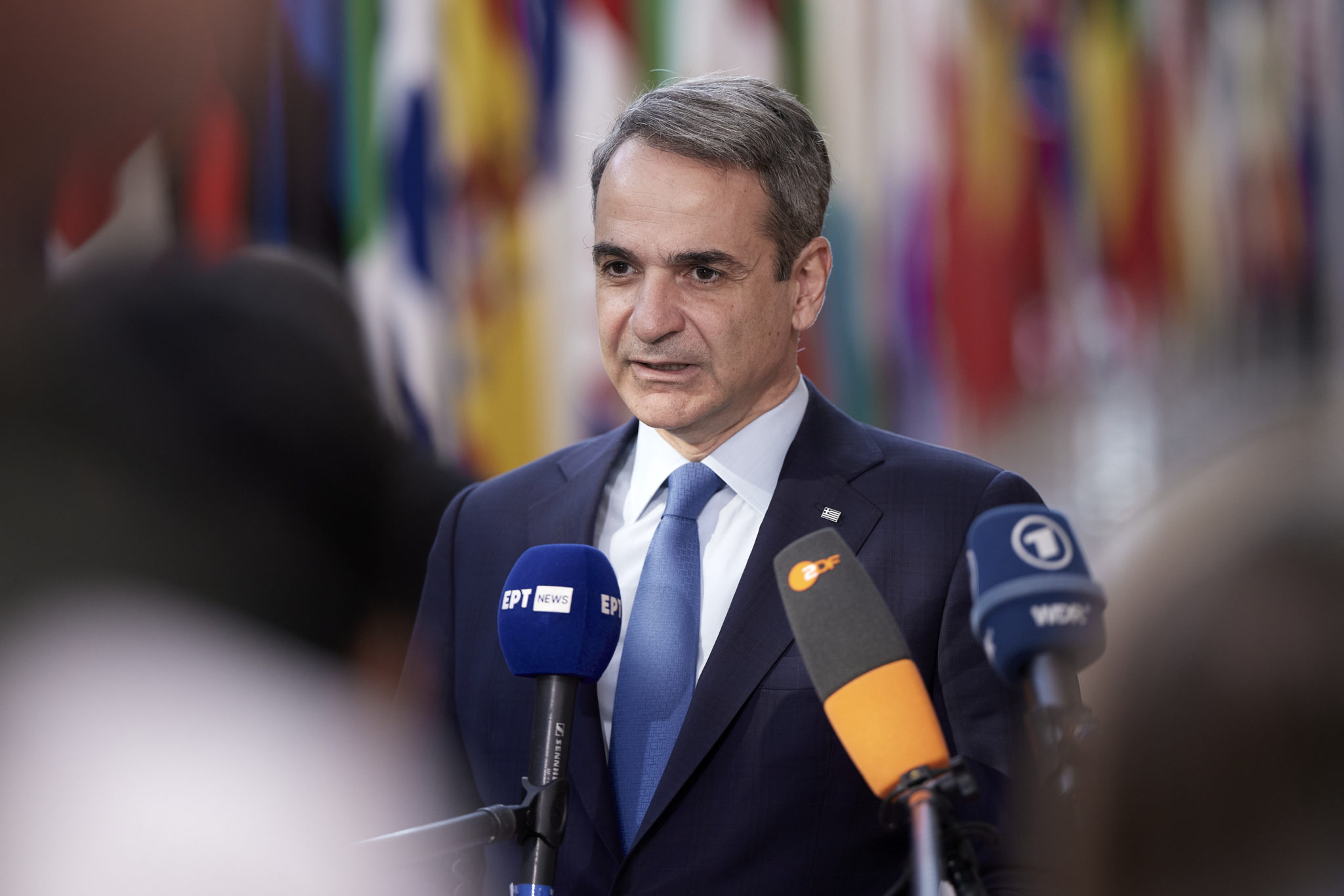 Μητσοτάκης - Ευρωπαϊκό Συμβούλιο