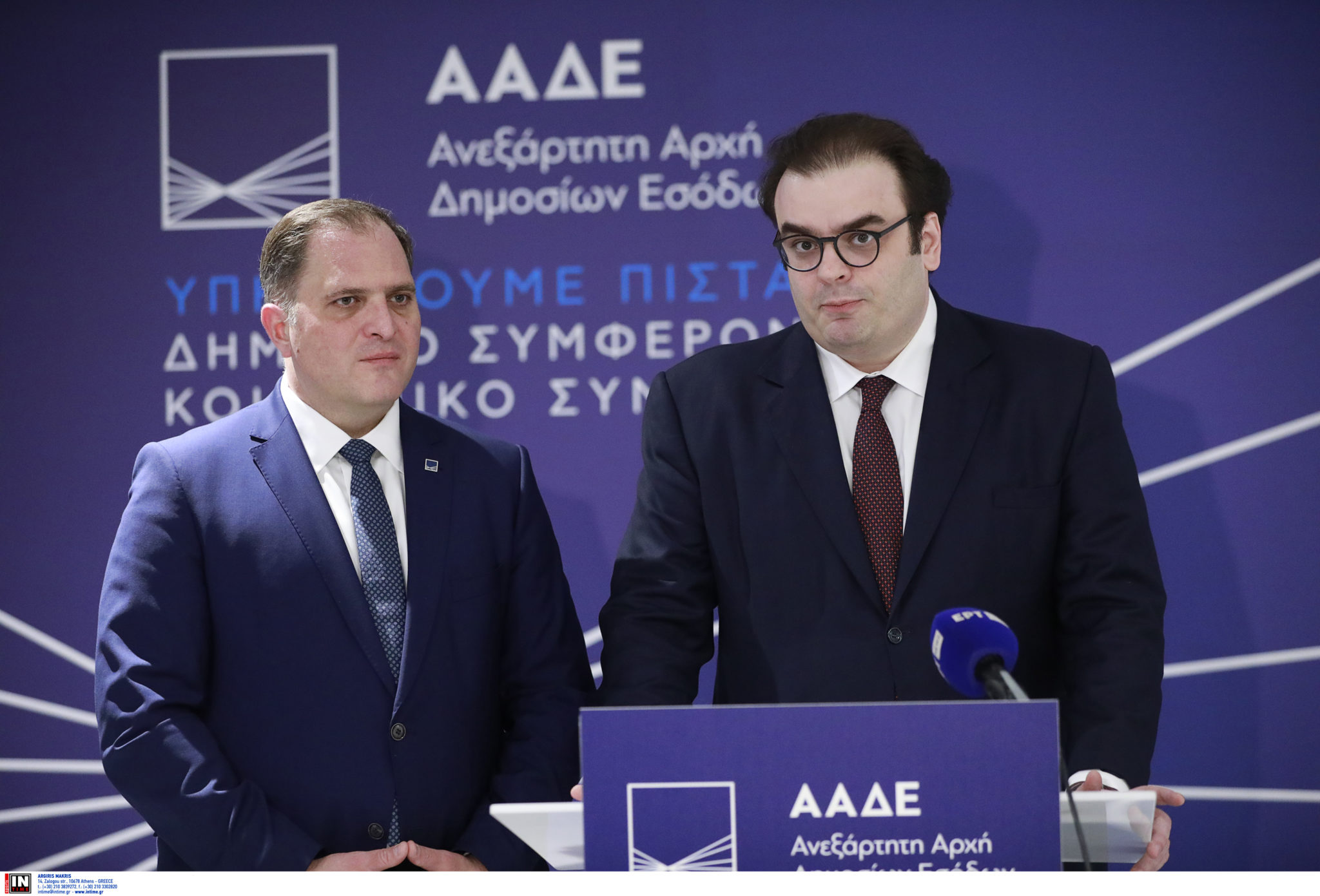 Συνάντηση Πιερρακάκη - Πιτσιλή στην ΑΑΔΕ