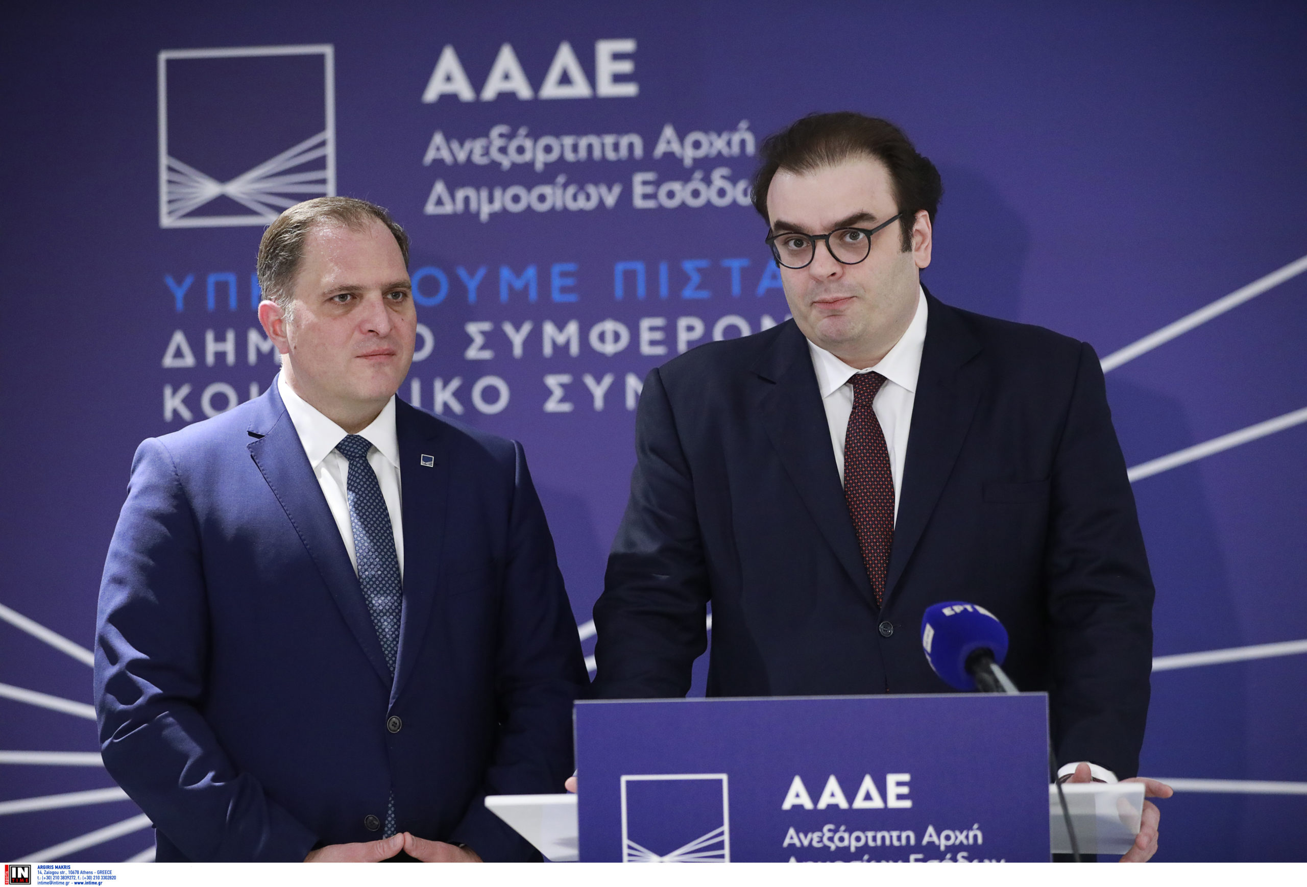 Συνάντηση Πιερρακάκη - Πιτσιλή στην ΑΑΔΕ