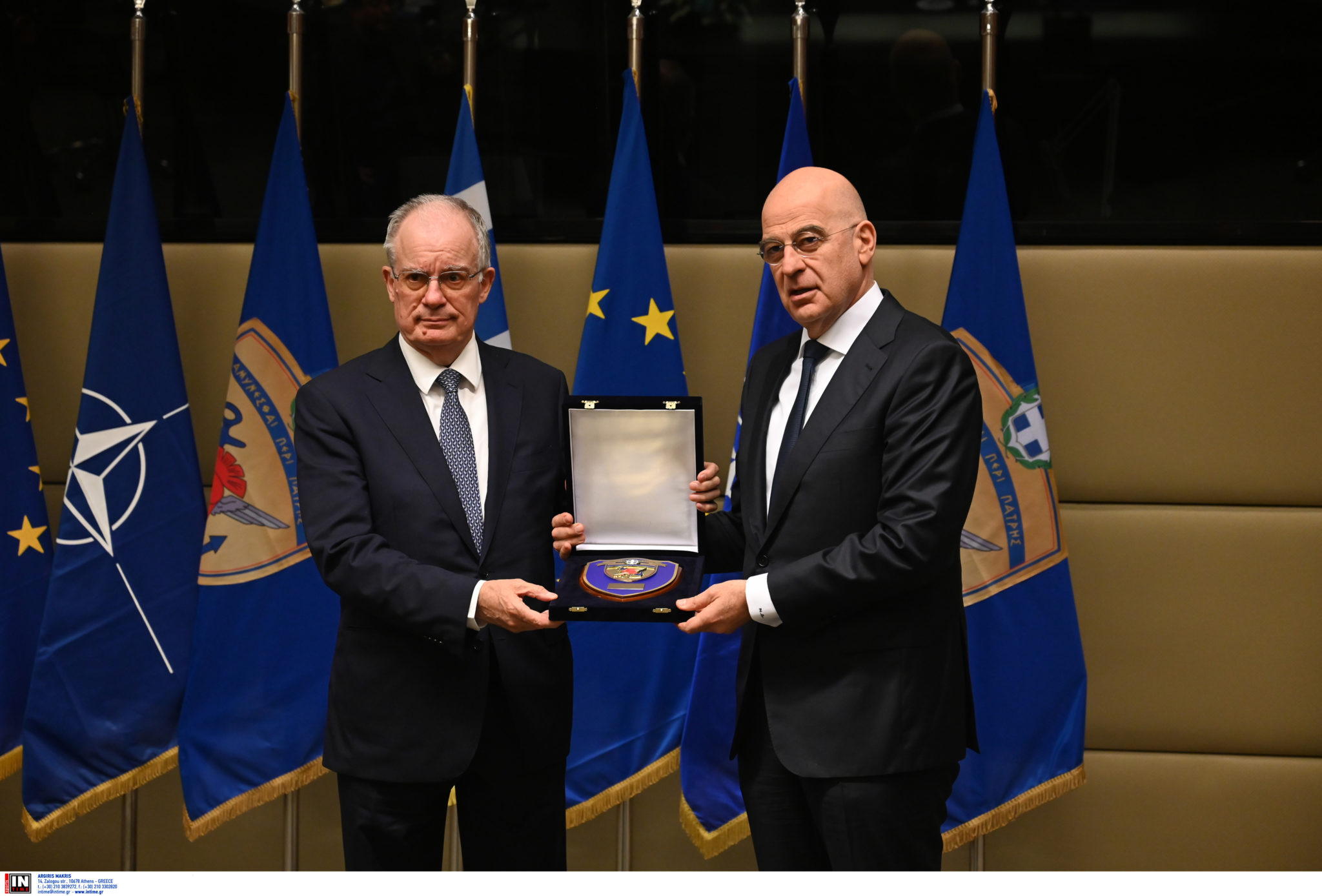 Τασούλας - υπουργείο Άμυνας