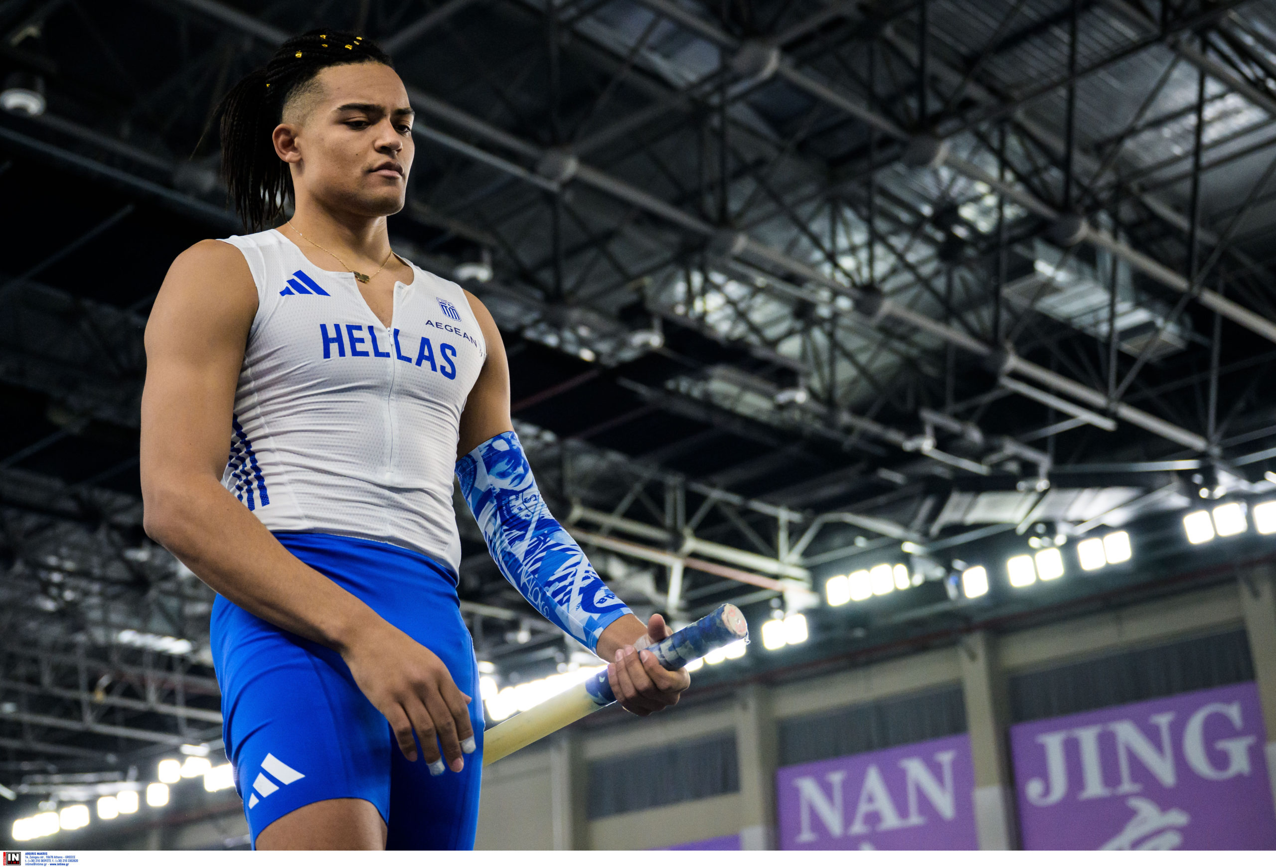 Καραλής: «Η προετοιμασία έχει πάει καλά, η αυτοπεποίθησή μου είναι στα ύψη» – Τι είπε για το… ξεμάτιασμα