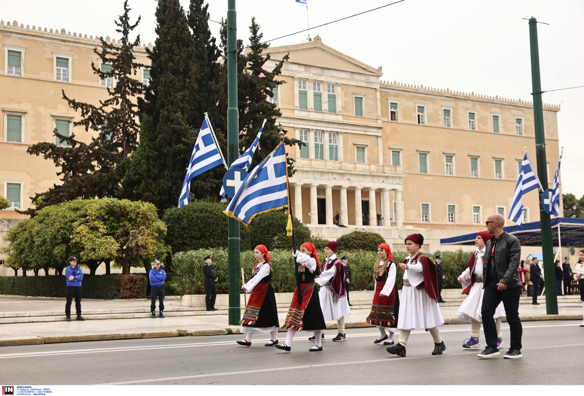 Παρέλαση 25η Μαρτίου
