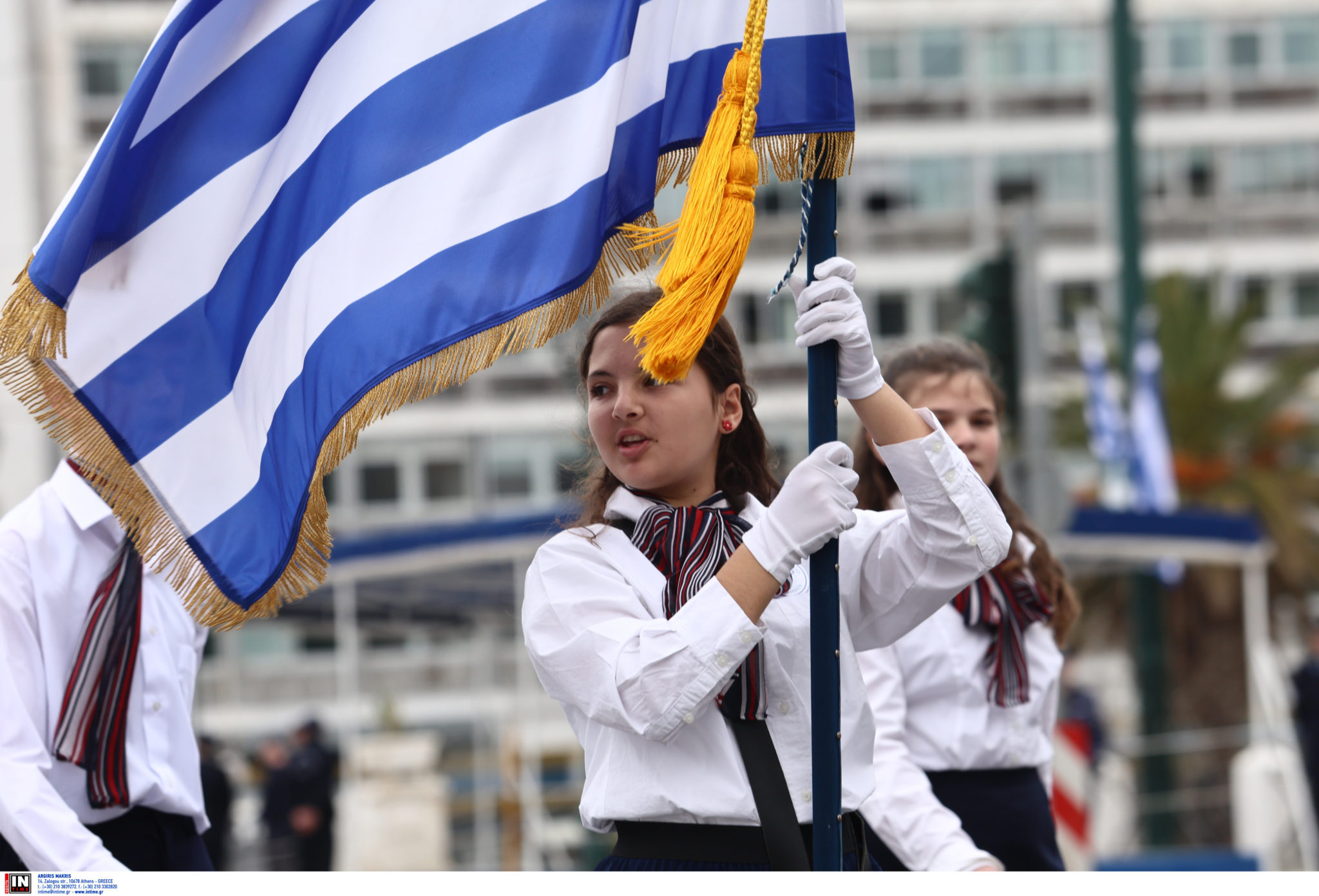 Παρέλαση 25η Μαρτίου