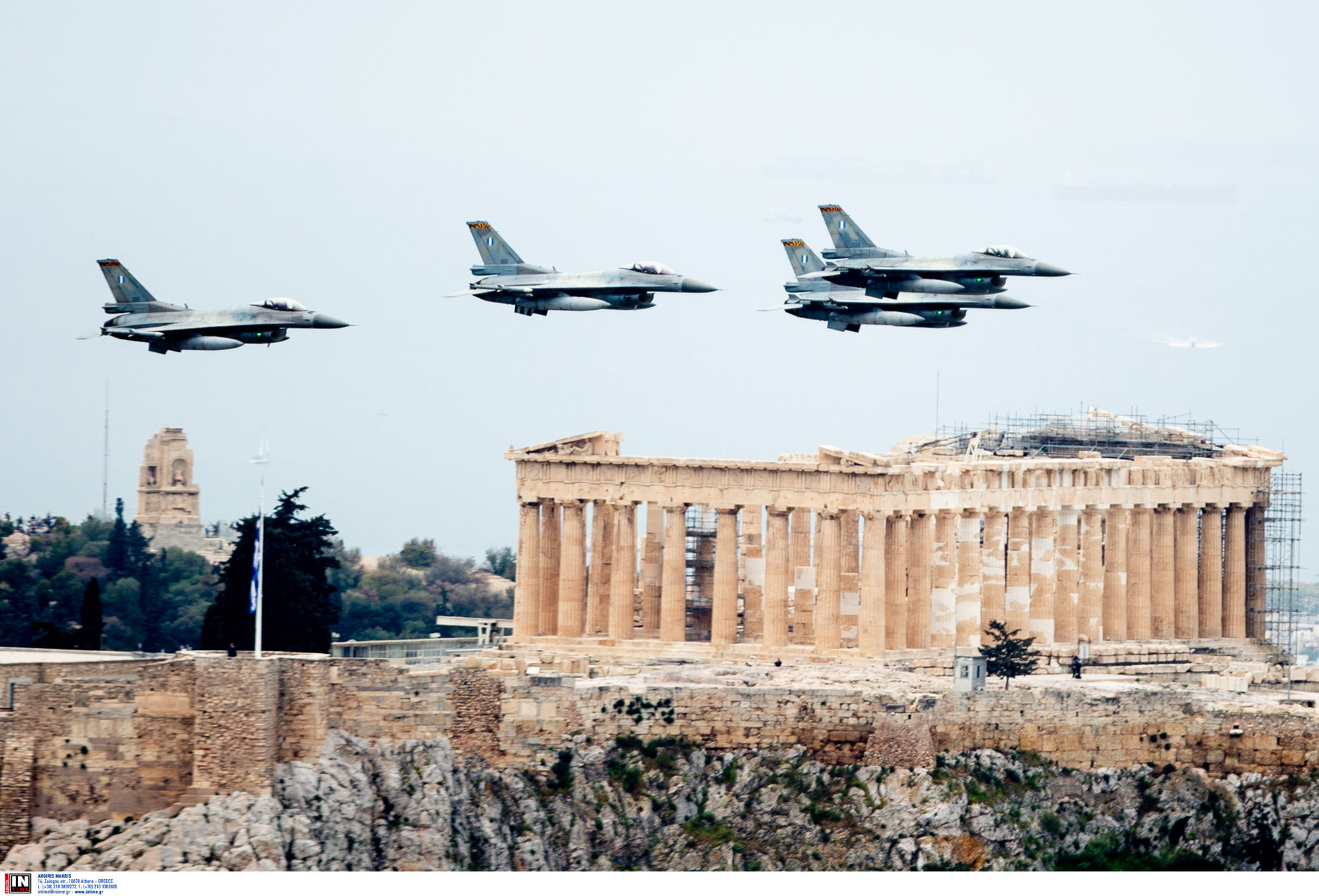 25η Μαρτίου: Η στρατιωτική παρέλαση