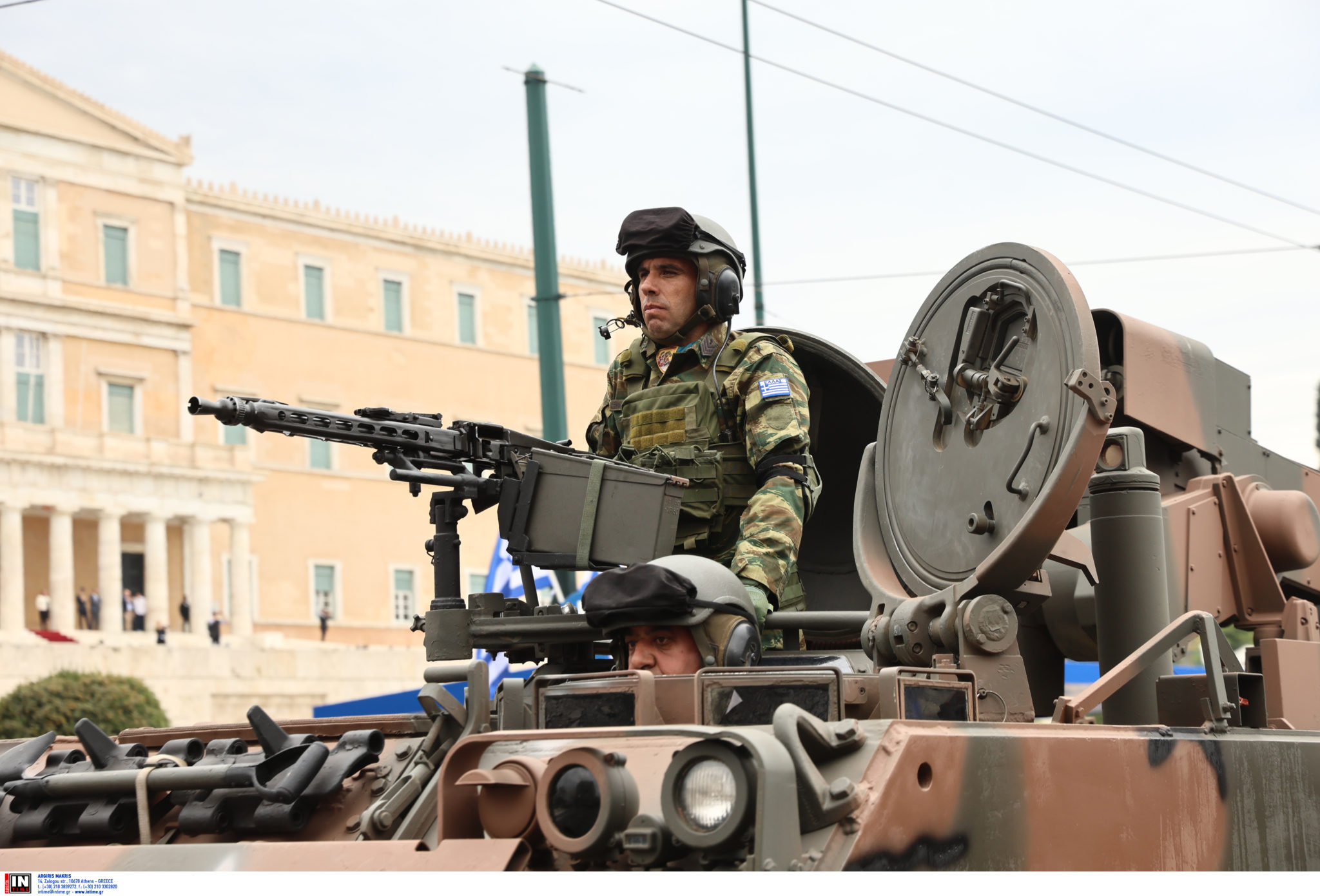 25η Μαρτίου: Η στρατιωτική παρέλαση