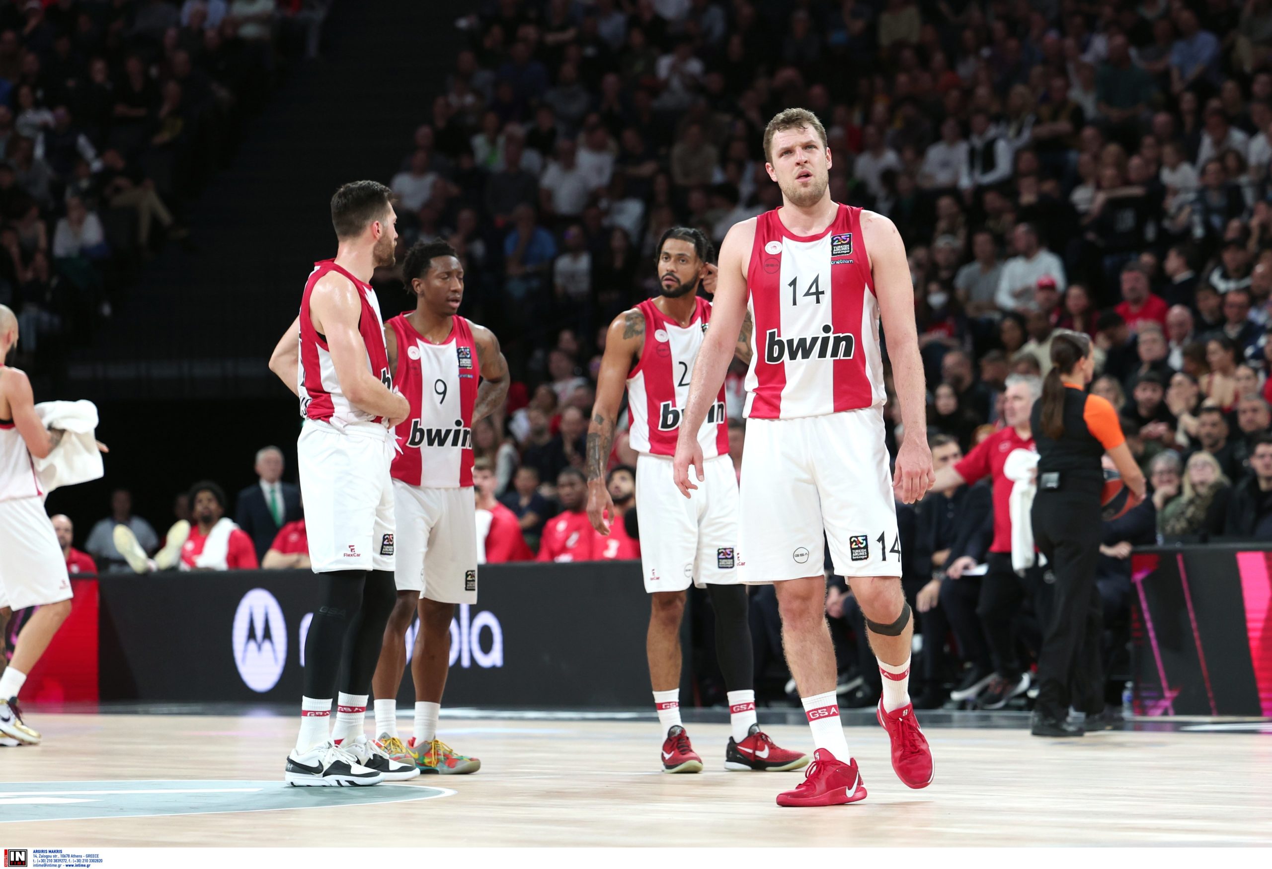 Βιλερμπάν – Ολυμπιακός 81-70: Πλήρωσε την αστοχία και τα λάθη του