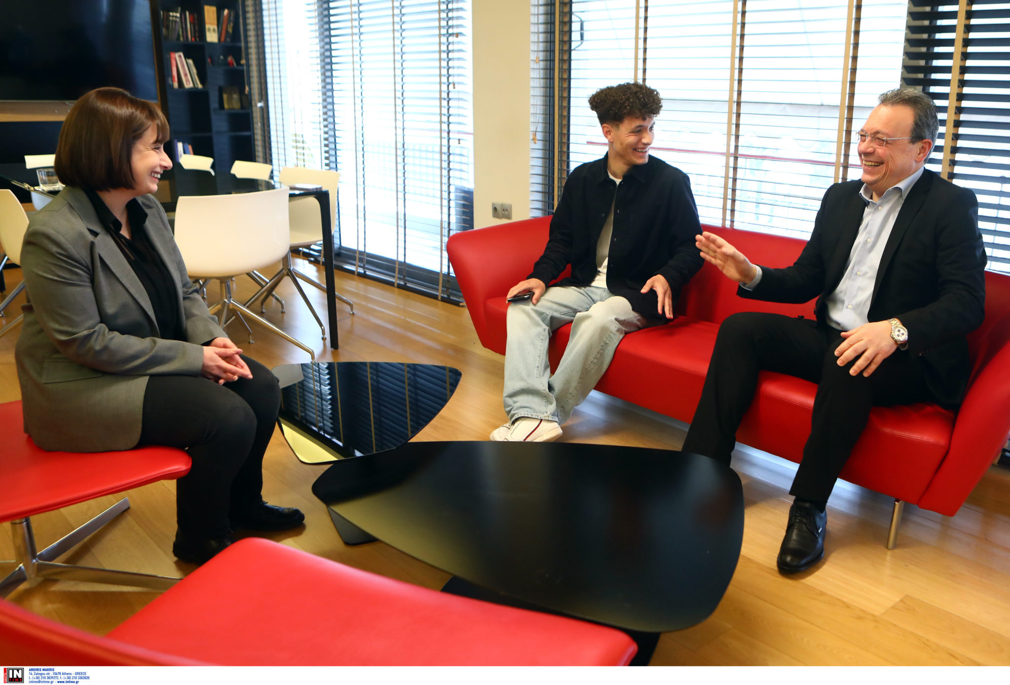 Φάμελλος - Συνάντηση με τον Γραμματέα της Νεολαίας ΣΥΡΙΖΑ-ΠΣ