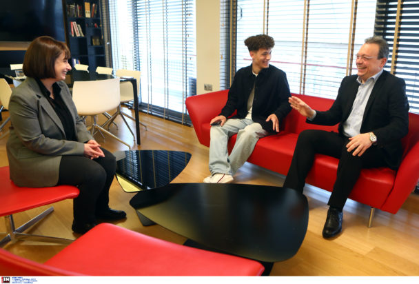 Φάμελλος - Συνάντηση με τον Γραμματέα της Νεολαίας ΣΥΡΙΖΑ-ΠΣ