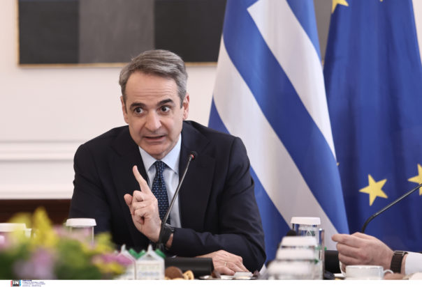 Κυριάκος Μητσοτάκης Υπουργικό Συμβούλιο