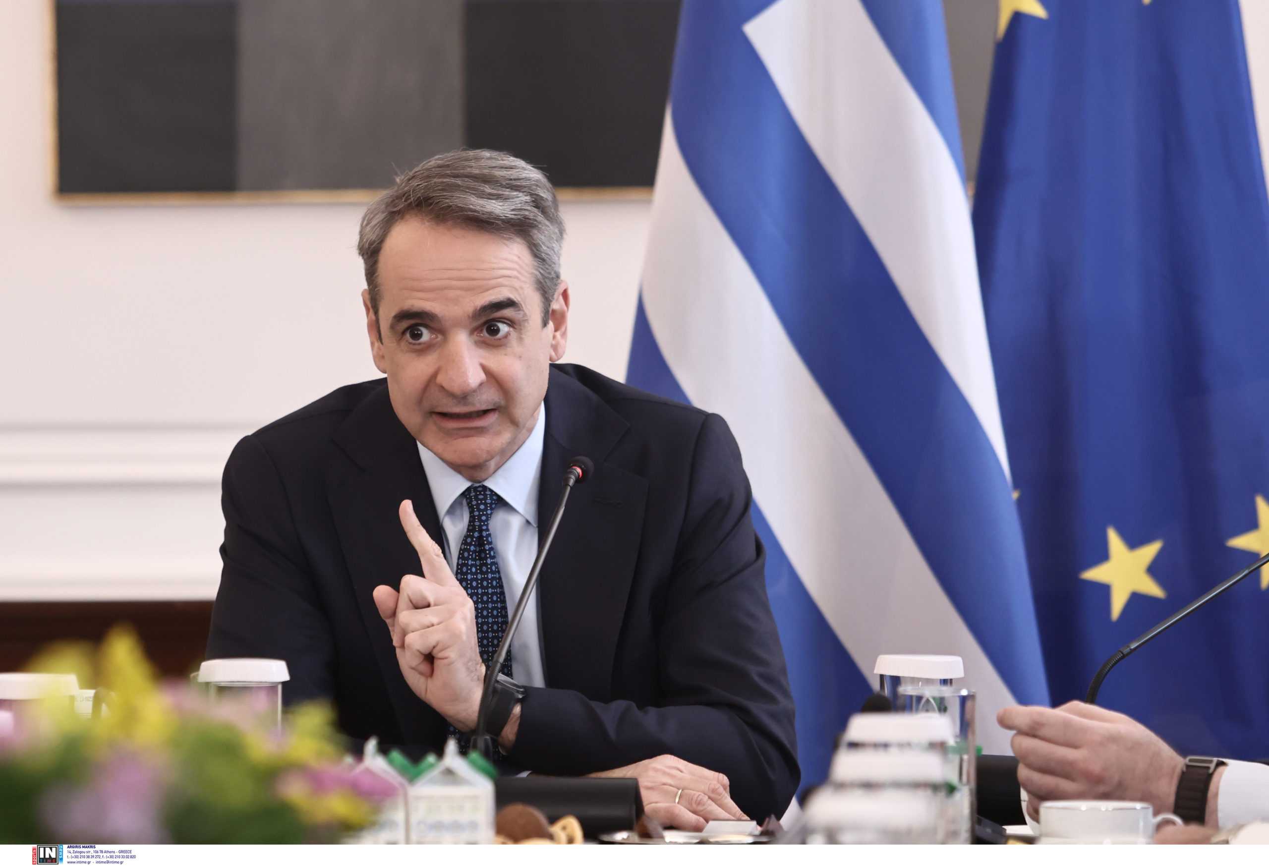 Κυριάκος Μητσοτάκης Υπουργικό Συμβούλιο