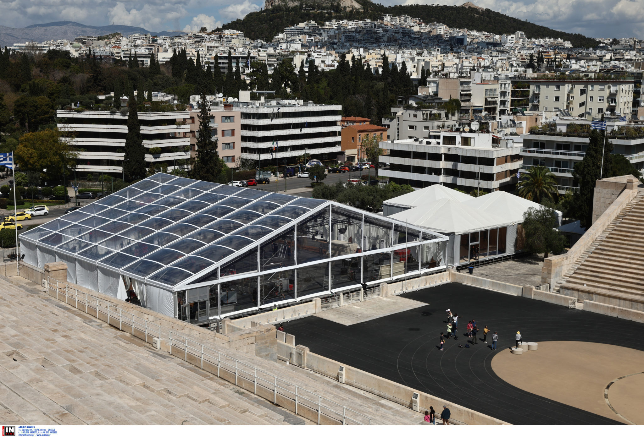 Καλλιμάρμαρο, Coca Cola