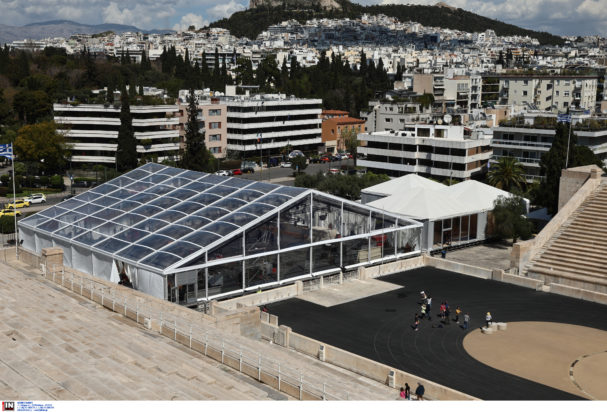 Καλλιμάρμαρο, Coca Cola