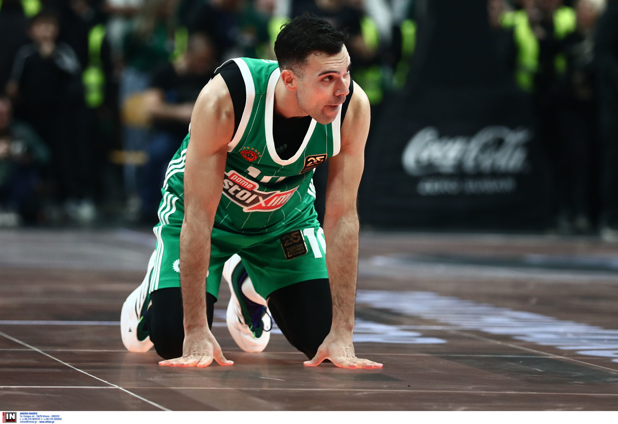 Παναθηναϊκός -Παρί 98-101: Άργησε να ξυπνήσει και… «ήχησε καμπανάκι» για το πλεονέκτημα έδρας