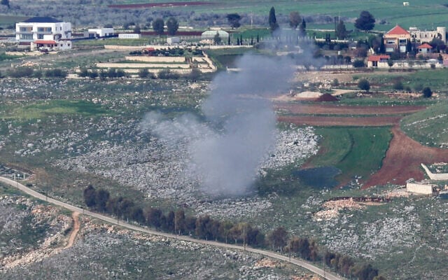 Ισραήλ: Προειδοποιεί ότι θα ανταπαντήσει στις ρουκέτες που εκτοξεύθηκαν από τον Λίβανο