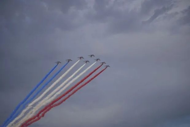 Γαλλία: Μαχητικά αεροσκάφη συγκρούστηκαν στον αέρα κατά τη διάρκεια άσκησης