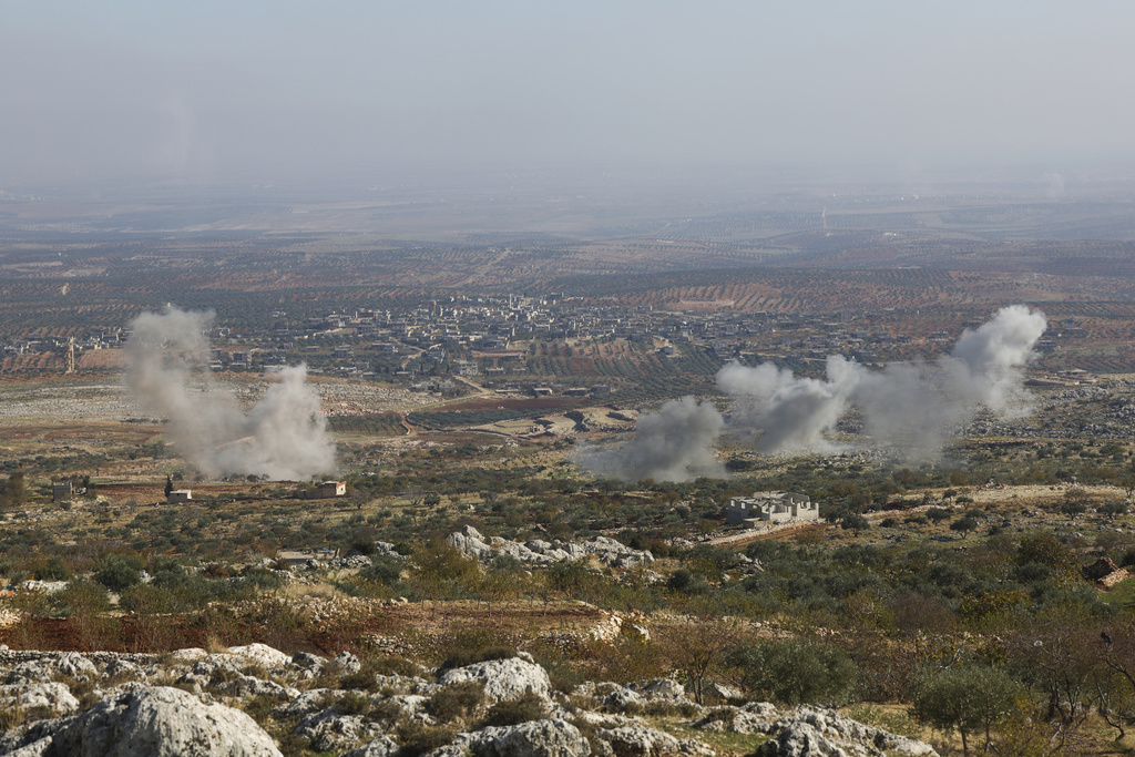 Συρία: Τουλάχιστον εννέα νεκροί σε πλήγματα αποδιδόμενα στην Τουρκία