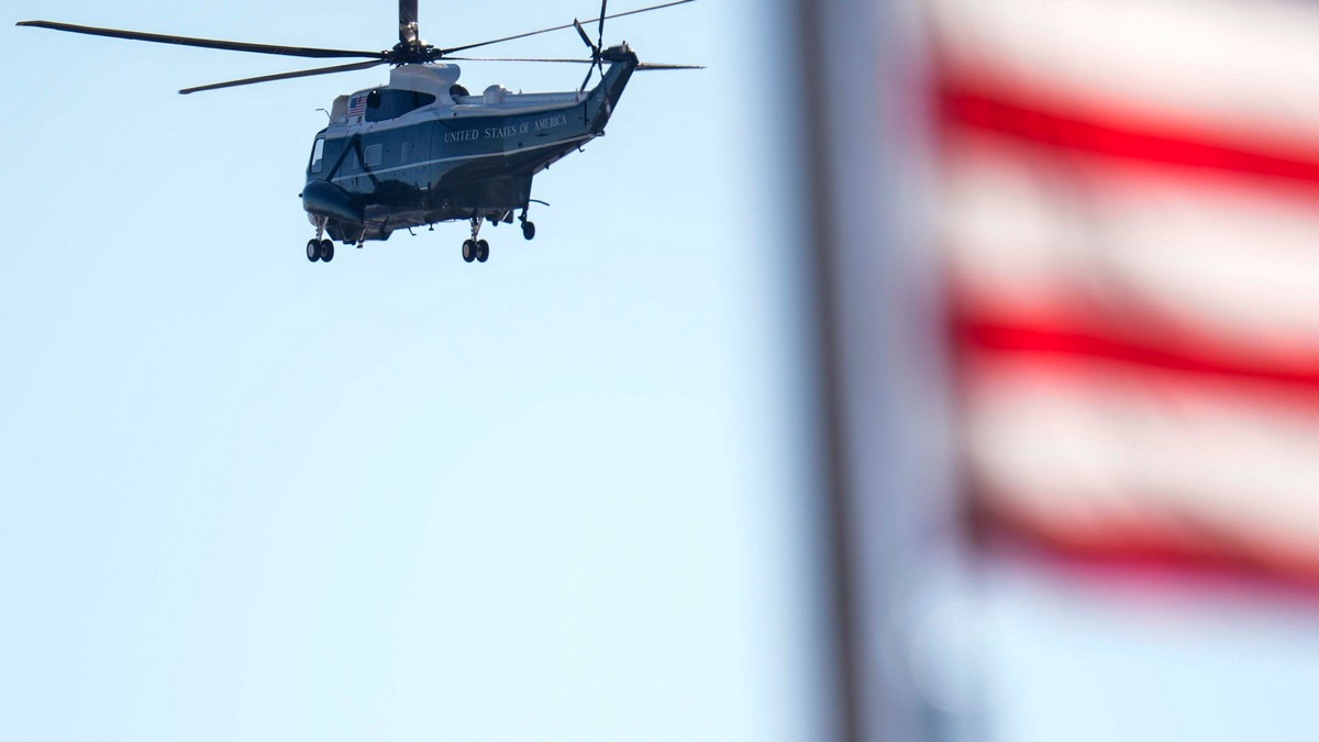 ΗΠΑ: Εκτροπή πτήσεων λόγω της αναχώρησης του ελικοπτέρου με τον Ντόναλντ Τραμπ