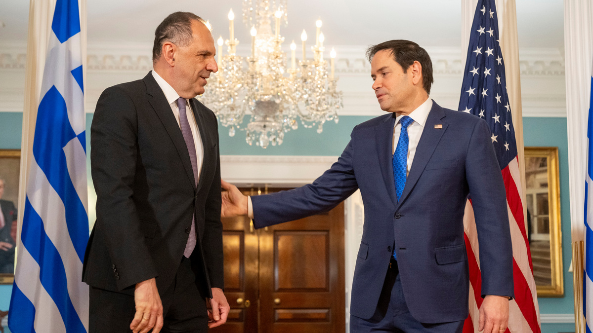 Στέιτ Ντιπάρτμεντ: Συνάντηση Γιώργου Γεραπετρίτη – Μάρκο Ρούμπιο – Τι συζητήθηκε