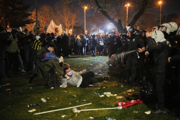 Τουρκία Διαδηλώσεις Ιμάμογλου