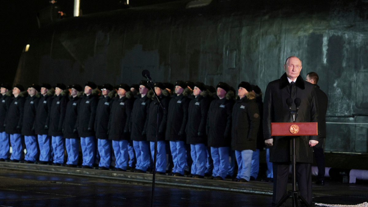 Ρωσία: Καθέλκυση νέου πυρηνοκίνητου υποβρυχίου