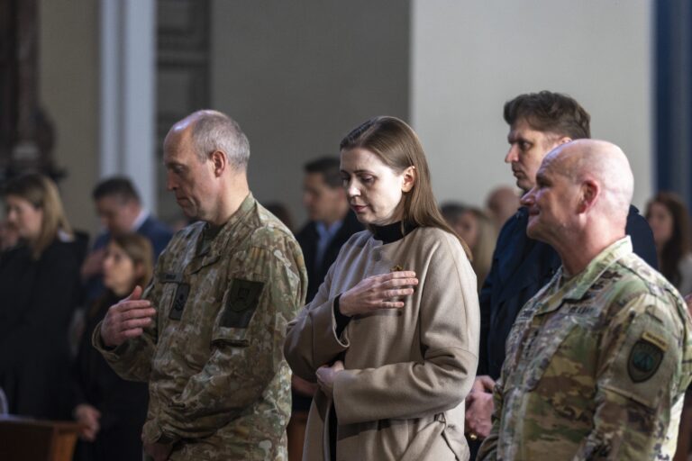 Λιθουανία - Αμερικανοί στρατιώτες