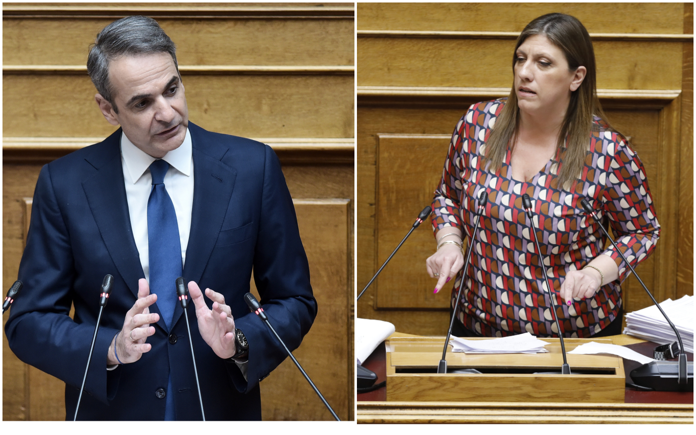 Μητσοτάκης Κωνσταντοπούλου