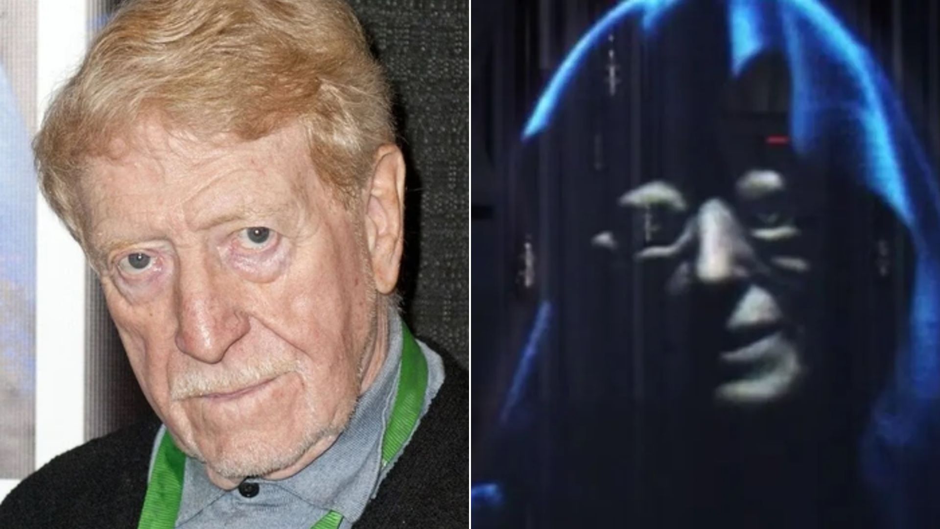 Κλάιβ Ρέβιλ: Πέθανε σε ηλικία 94 ετών η φωνή του «αυτοκράτορα Πάλπατιν» στο Star Wars